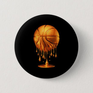 Dripng Gold Basketball Ball Hoop Net Slam Dunk Mvp Button