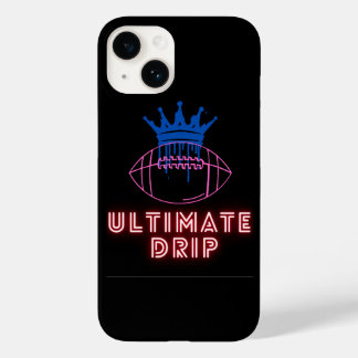 Dripped out phone case football