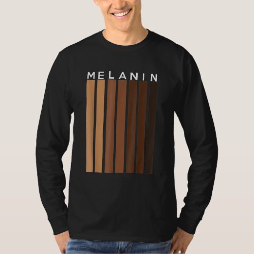 Drippin Melanin Tshirts For Women Pride  Black His