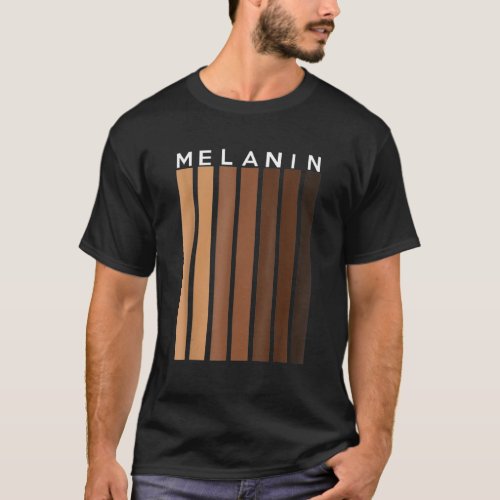 Drippin Melanin Tshirts For Women Pride  Black His