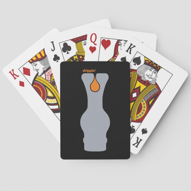 Drippin' Poker Cards (Back)