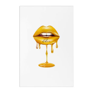 Drippin Sweetness Acrylic Print