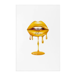 Drippin Sweetness Acrylic Print