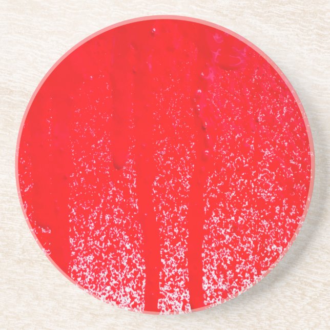 dripping blood coaster (Front)