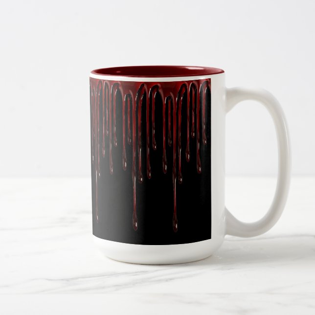 Dripping Blood Coffee Mug (Right)
