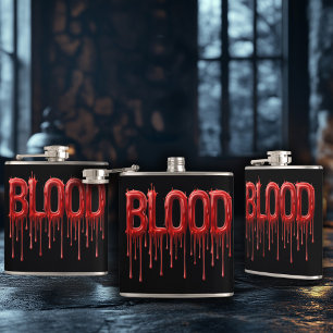 Dripping Blood Flask