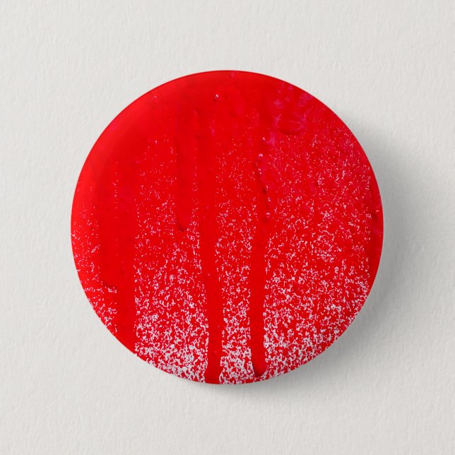 dripping blood pinback button (Front)
