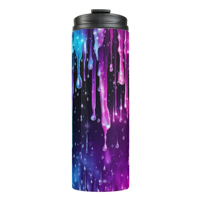 Dripping Colors -Thermal Tumbler (Front)