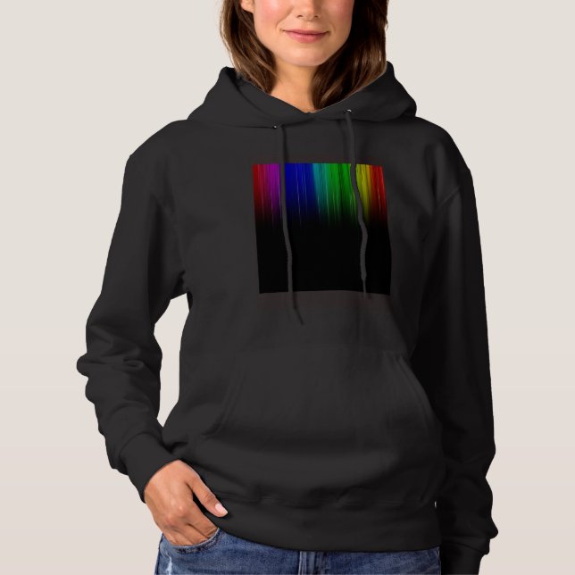 Dripping colours hoodie (Front)