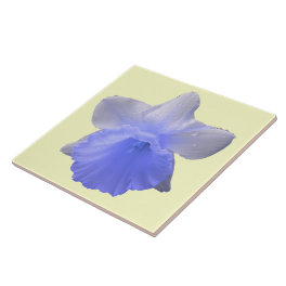 Dripping Daffodil Blue Tile