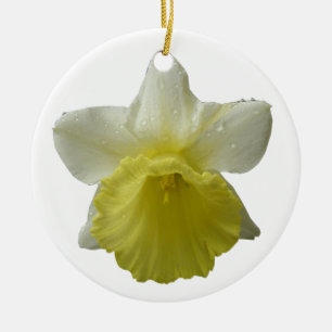 Dripping Daffodil Flower Ornament