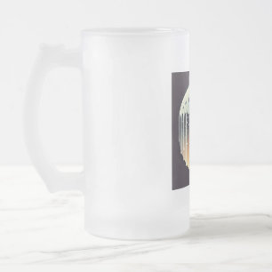 Dripping Delight Beer Glass Frosted Glass Beer Mug