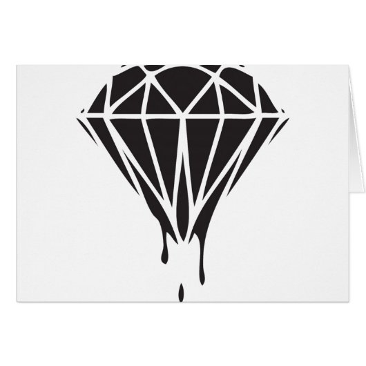 Dripping Diamond Dope Swag Gear Cards (Front Horizontal)