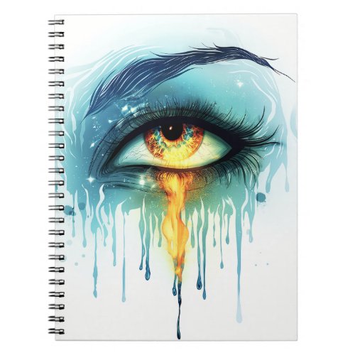 Dripping Eyeball Notebook