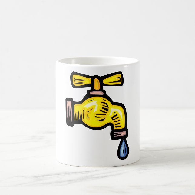 Dripping Faucet Mug (Creator Uploaded)
