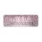 Dripping Girly Glitter | Dusty Mauve Pink Shimmer