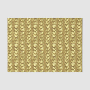Dripping Gold Patern Tissue Paper
