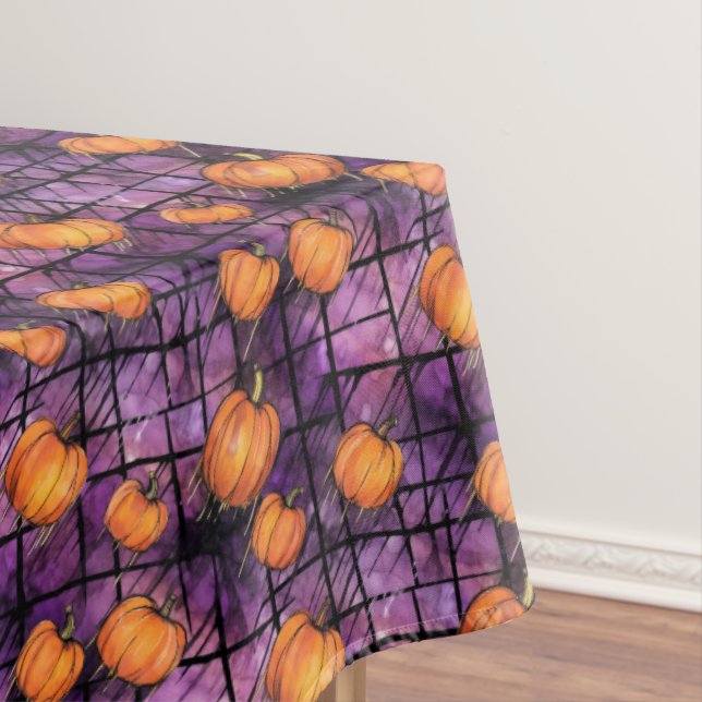 Dripping Harvest Tablecloth (In Situ)