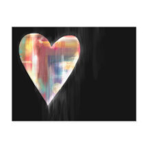 Dripping Heart Postcard