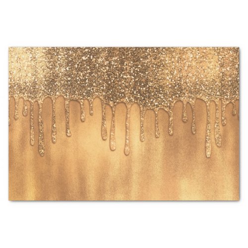 Dripping in Gold Honey Glitter Sweet 16 Party Tissue Paper