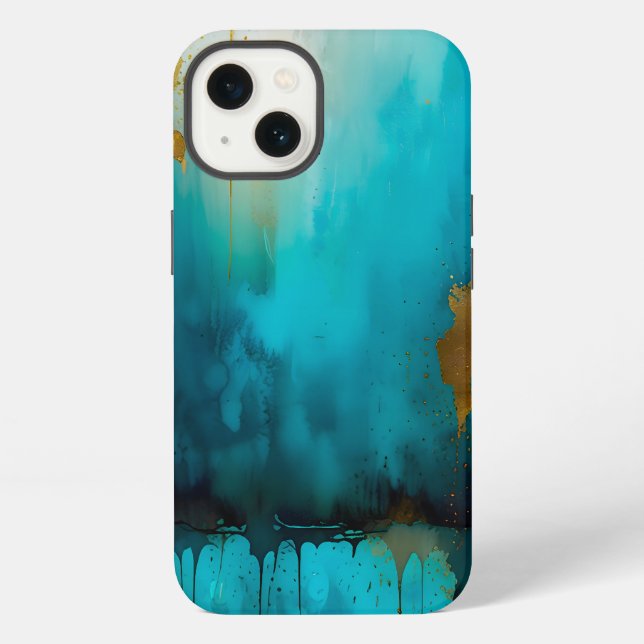 Dripping Luxury Iphone Case (Back)