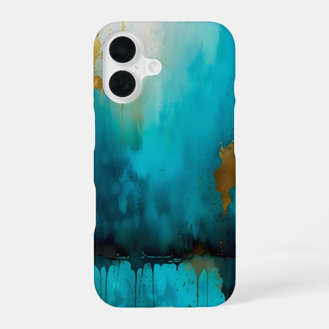 Dripping Luxury Iphone Case (Back)
