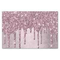 Dark Dusty Rose Tissue Paper, Zazzle