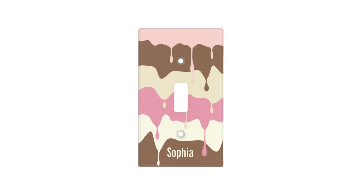 Ceramic Switch Plate Cover Single Toggle Strawberries Ceramic Switch Plate Cover Single Toggle Strawberries