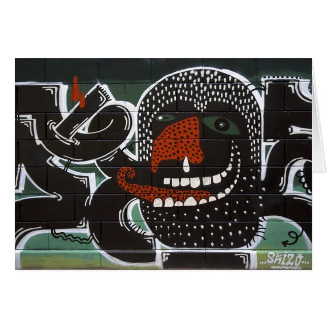 Dripping Nose Cards (Front Horizontal)