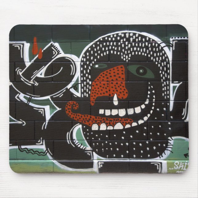 Dripping Nose Mouse Pad (Front)
