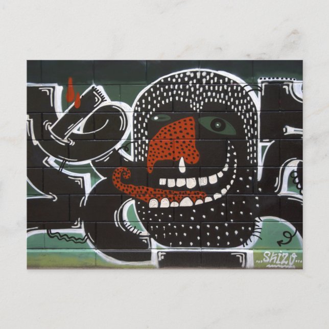 Dripping Nose Postcard (Front)