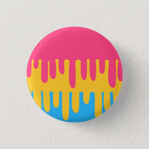 dripping pansexual badge button