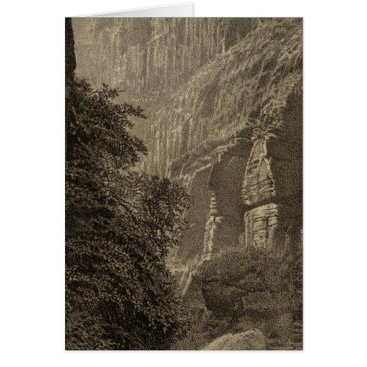Dripping Pool, Kanab Canyon Cards (Front)