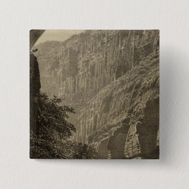 Dripping Pool, Kanab Canyon Pinback Button (Front)