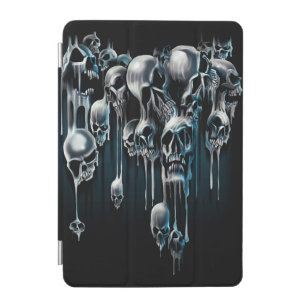 Dripping Skulls iPad Mini Cover