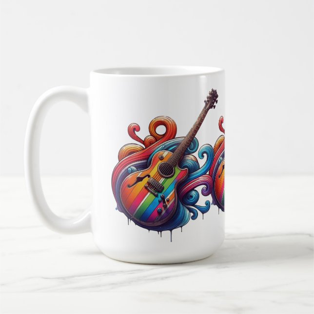 Dripping Sound Coffee Mug (Left)