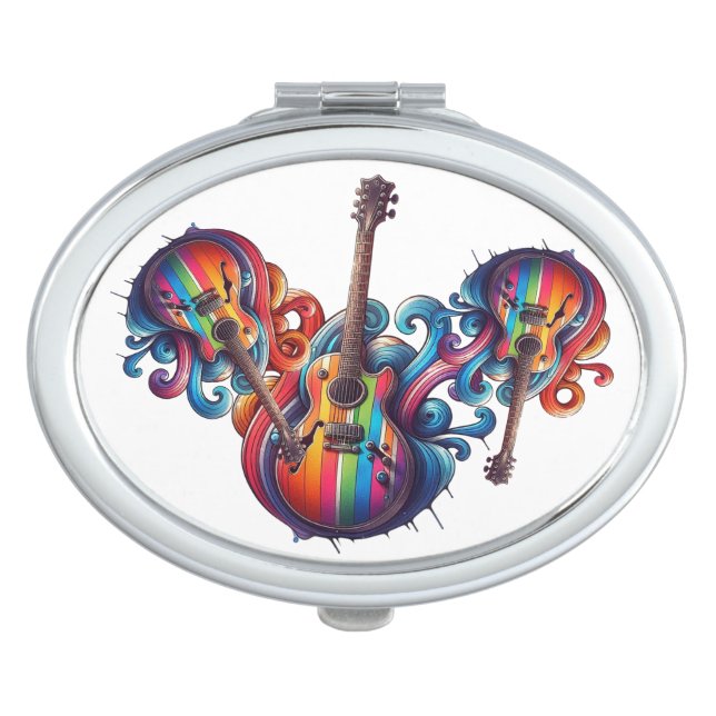 Dripping Sound Compact Mirror (Front)