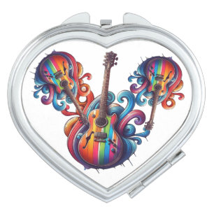 Dripping Sound Compact Mirror