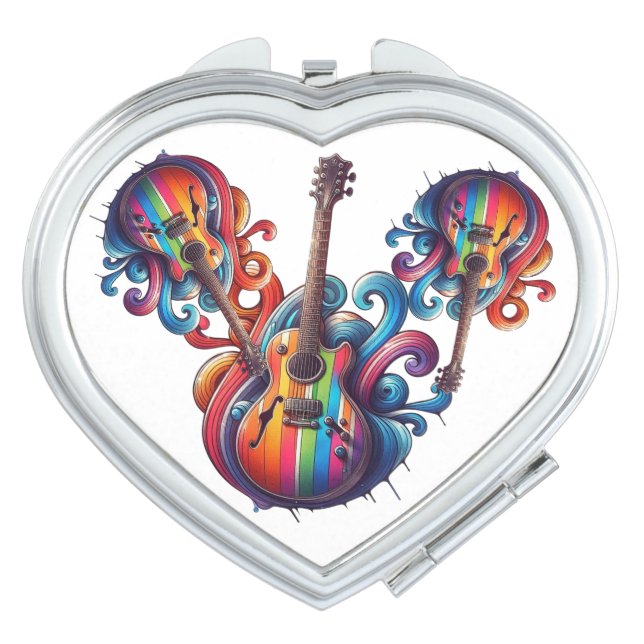 Dripping Sound Compact Mirror (Front)