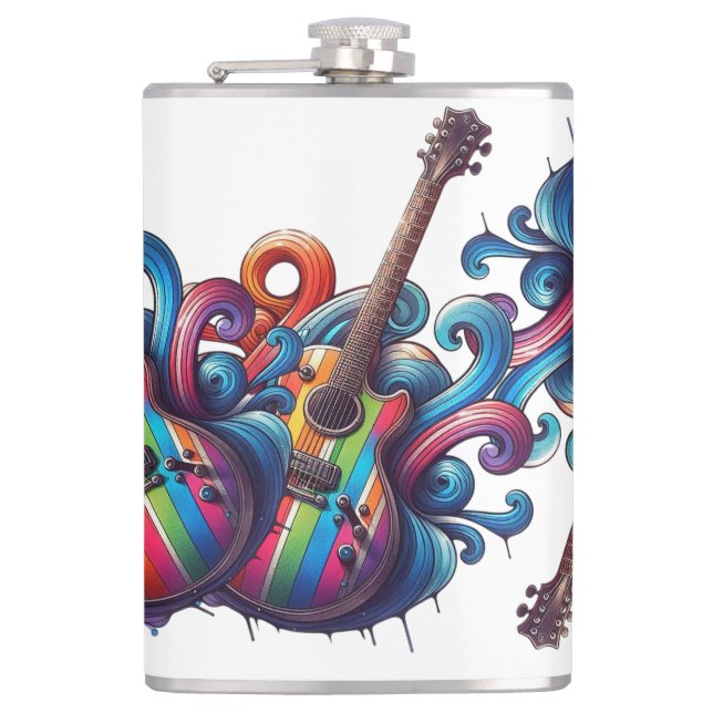 Dripping Sound Flask (Front)