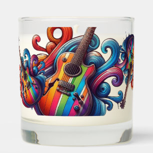 Dripping Sound Scented Candle