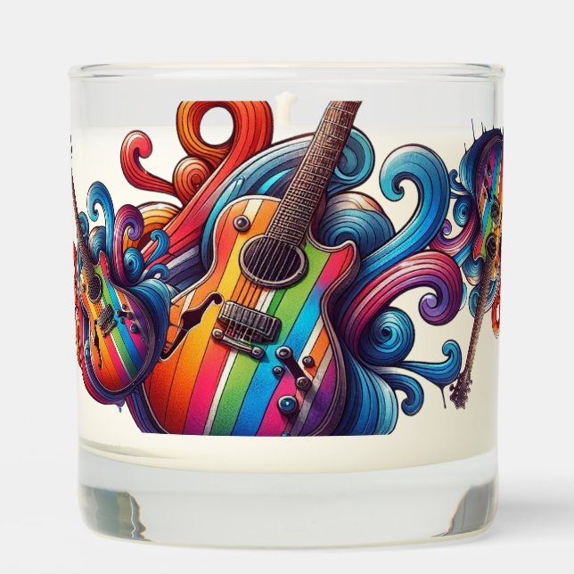 Dripping Sound Scented Candle (Front)