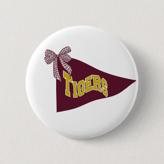 Dripping Springs Tigers School Spirit Pin