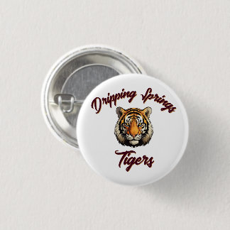 Dripping Springs Tigers School Spirit Pin