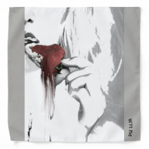 Dripping Strawberry Blond Du Rag