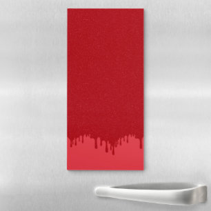 Dripping Tomato Red Magnetic Pad – Customizable