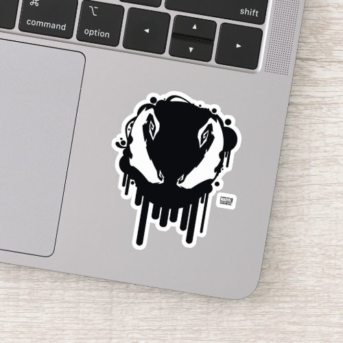 Dripping Venom Icon Sticker