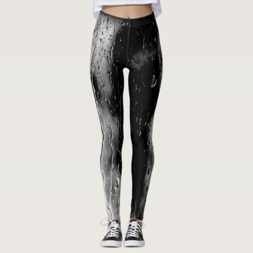 Dripping Wet Yoga Leggings  Limited Print Run