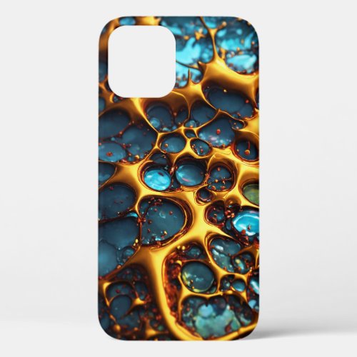 drippy abstra iPhone 12 case