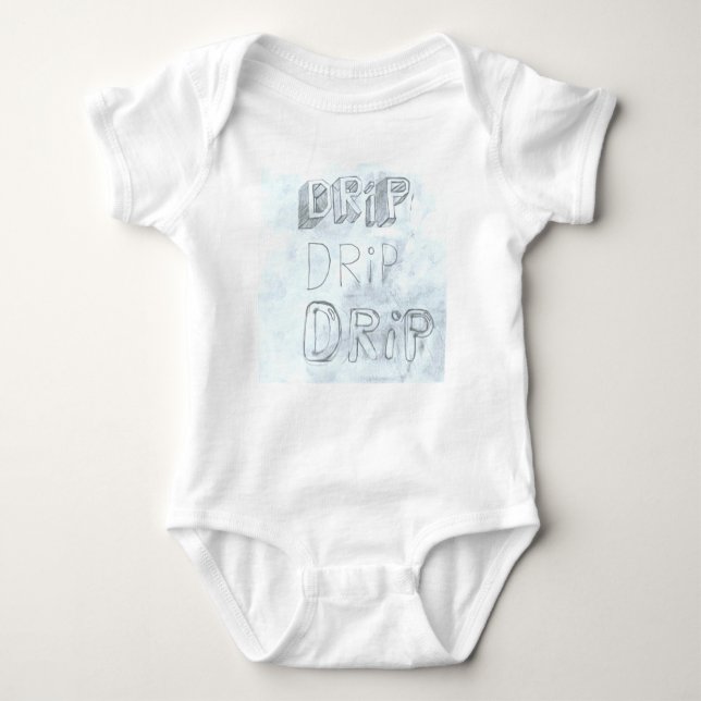 DRIPPY BABY BABY BODYSUIT (Front)